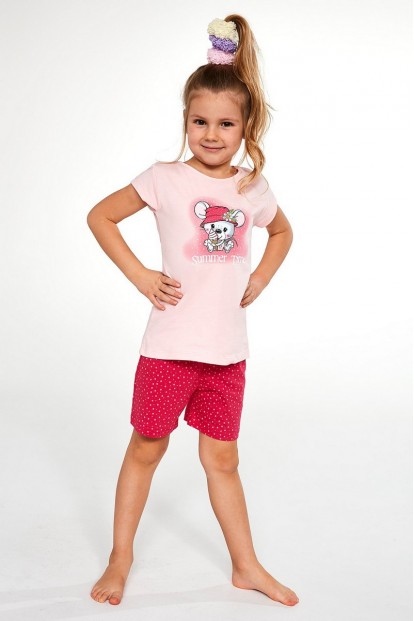 Детская пижама для девочек Cornette 787/788 LITTLE MOUSE - фото 1