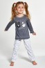 Детская пижама для девочек со штанами Cornette 379/380 SWAN - фото 1