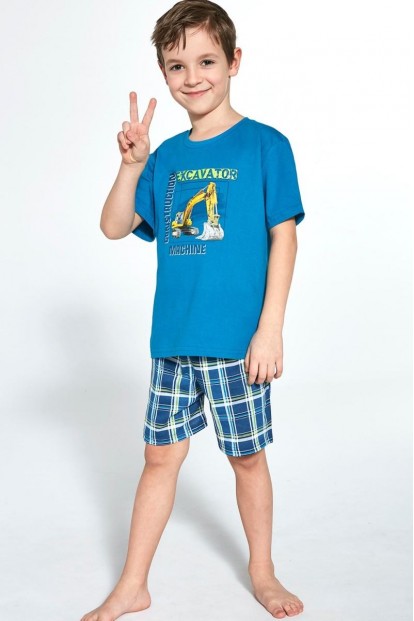 Пижама для мальчиков с шортами Cornette 789/790 MACHINE - фото 1