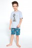 Пижама для мальчиков с шортами Cornette 789/790 LEMURING - фото 1
