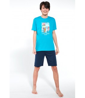 Подростковая пижама для мальчиков с серферским принтом