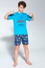 Пижама для мальчиков с шортами Cornette 789/790 DANGER - фото 1