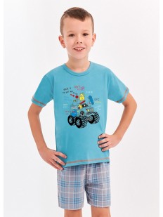 Детская хлопковая пижама для мальчиков Taro 392/393 FRANEK