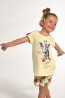 Детская пижама для девочек с жирафом Cornette 245/246 - фото 1