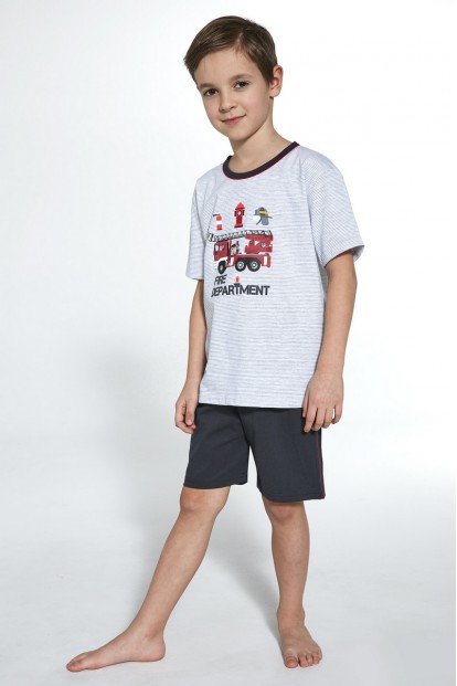 Детская пижама с шортами для мальчиков Cornette 473 FIRE - фото 1