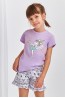 Детская хлопковая пижама для девочек Taro 2388/2389 S20 KLARA - фото 2