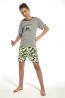 Детский хлопковый пижамный комплект с шортами для мальчиков Cornette 217/218 - фото 2
