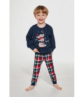 Трикотажный пижамный комплект для мальчиков
