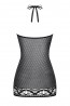 Сексуальное черное платье в сеточку OBSESSIVE D226 - фото 5
