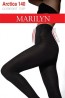 Теплые шерстяные колготки 140 ден Marilyn ARCTICA Comfort Top - фото 3