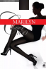 Теплые женские колготки из микрофибры Marilyn COVER 100 den - фото 3