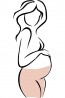 Корректирующие трусы для беременных Julimex BERMUDY MAMA FLEXI - фото 4