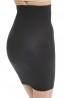 Корректирующая атласная юбка с силиконовой лентой Ysabel Mora 19622 - фото 3