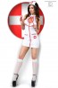 Ролевой костюм Chilirose 3854 Sexy Nurse Costume - фото 1