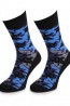 Хлопковые мужские носки с принтом камуфляж Marilyn Men MORO 2 - фото 1