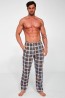 Клетчатые мужские штаны для дома Cornette 691-5 - фото 1