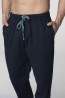 Хлопковый мужской домашний комплект с брюками KEY MNS 075 19/20 - фото 3