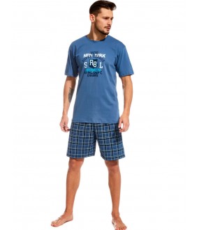 Летняя мужская пижама с шортами
