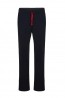 Хлопковая мужская пижама со штанами и красной футболкой Rene Vilard 37202 UPON - фото 3