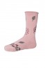 Высокие женские носки с растительным принтом Ysabel Mora 12711 - фото 1