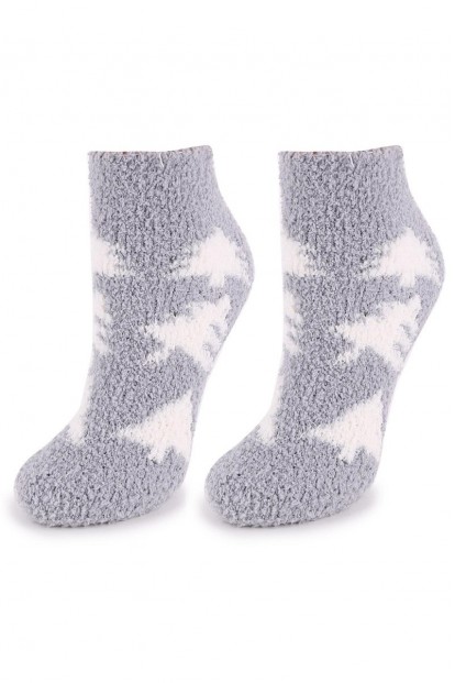 Плюшевые женские носки с елочками Marilyn COOZY R48 - фото 1