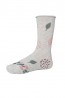 Высокие женские носки с растительным принтом Ysabel Mora 12711 - фото 2
