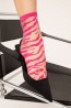 Носки женские эластичные средней длины с принтом Fiore steppe 15 den  - фото 1