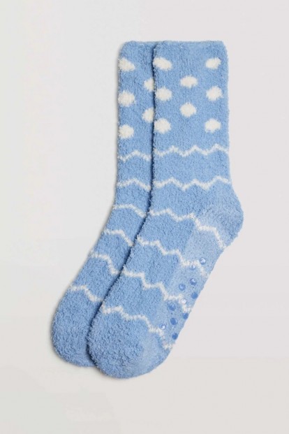Женские теплые носки с антискользящей подошвой Ysabel mora 12891 - фото 1