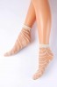 Носки женские эластичные средней длины с принтом Fiore steppe 15 den  - фото 5