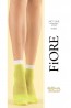 Желтые капроновые женские носки Fiore 1110/g JUICY LIME 8 den - фото 2