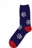 Теплые женские носки со снежинками Marilyn ANGORA NO TERRY T36 - фото 5