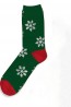 Теплые женские носки со снежинками Marilyn ANGORA NO TERRY T36 - фото 1