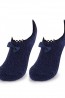 Теплые женские короткие махровые носки с бантиками Marilyn COZZY R47 - фото 1