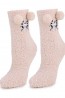 Плюшевые женские носкиMARILYN COOZY L54 - фото 1