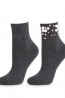 Хлопковые женские носки с жемчужными бусинами Marilyn Cotton PEARL DREAM - фото 1