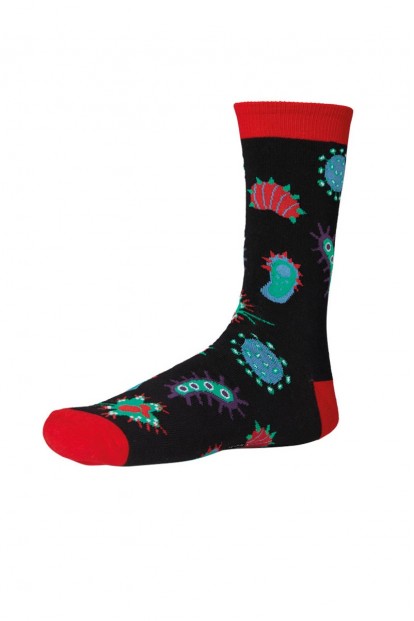 Мужские носки с принтом в научной тематике Ysabel Mora 22801 - фото 1