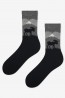 Теплые мужские носки с лосями Marilyn ANGORA W53 - фото 1