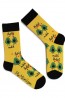 Желтые мужские носки с авокадо Marylin AVOCADO - фото 1