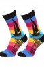 Цветные мужские носки с морским принтом Marilyn SAILING - фото 1