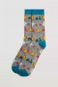 Мужские хлопковые носки с приколами Ysabel mora 22897  - фото 2