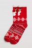 Мужские антискользящие новогодние носки с орнаментом Ysabel mora 22895 - фото 1