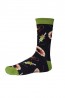 Мужские носки с цветным принтом Ysabel Mora 22800 - фото 3