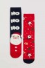 Мужские новогодние носки Ysabel mora 22893 2 пары в комплекте - фото 2