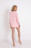 Розовая женская пижама с шортами из вискозы Aruelle CHARLOTTE - фото 2