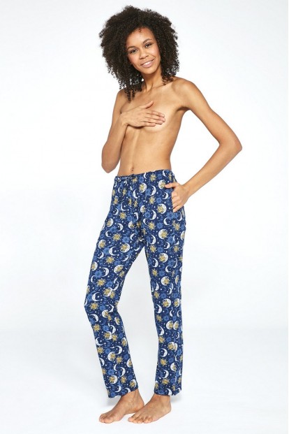 Женские пижамные штаны с солнцем и луной Cornette 993 - фото 1