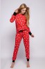 Женская хлопковая пижама со штанами Sensis SAETTA - фото 1