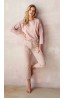 Женский хлопковый пижамный комплект из брюк и кофты с рукавом 3/4 Taro 2974/3006 gabrielle - фото 1