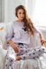 Сиреневая женская пижама со штанами Sensis ELLIE - фото 2