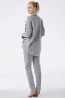 Женская теплая флисовая пижама со штанами KEY LHS 813 18/19 - фото 2