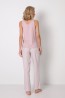 Пижама женская розового цвета с брюками Aruelle Vanessa  - фото 2
